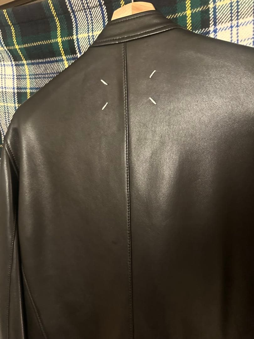 Maison Margiela 5-ZIP ライダースジャケット 48