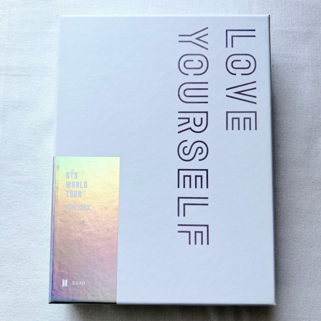 BTS LoveYourself New York V テヒョン★匿名配送