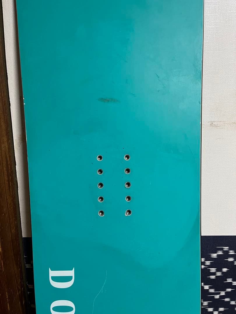 スノーボード MOSS REVOLVER RR 156cm 23-24