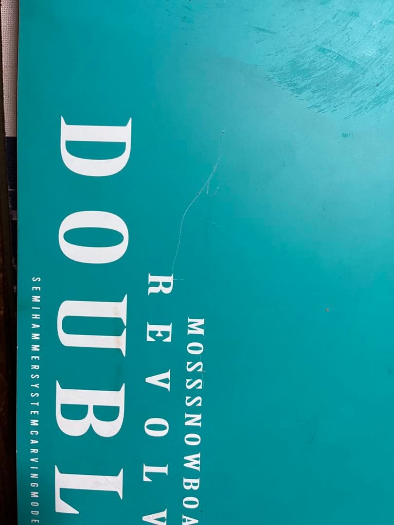 スノーボード MOSS REVOLVER RR 156cm 23-24