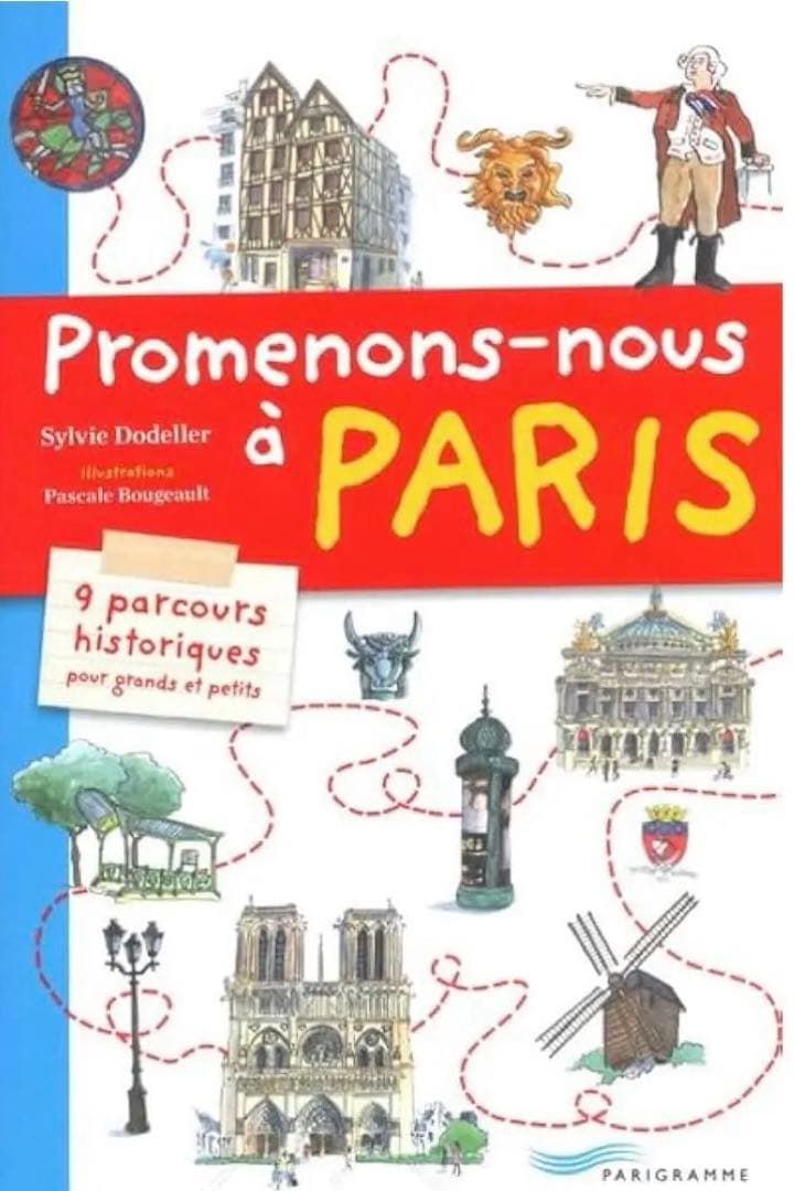 Sylvie Dodeller Promenons-nous à Paris