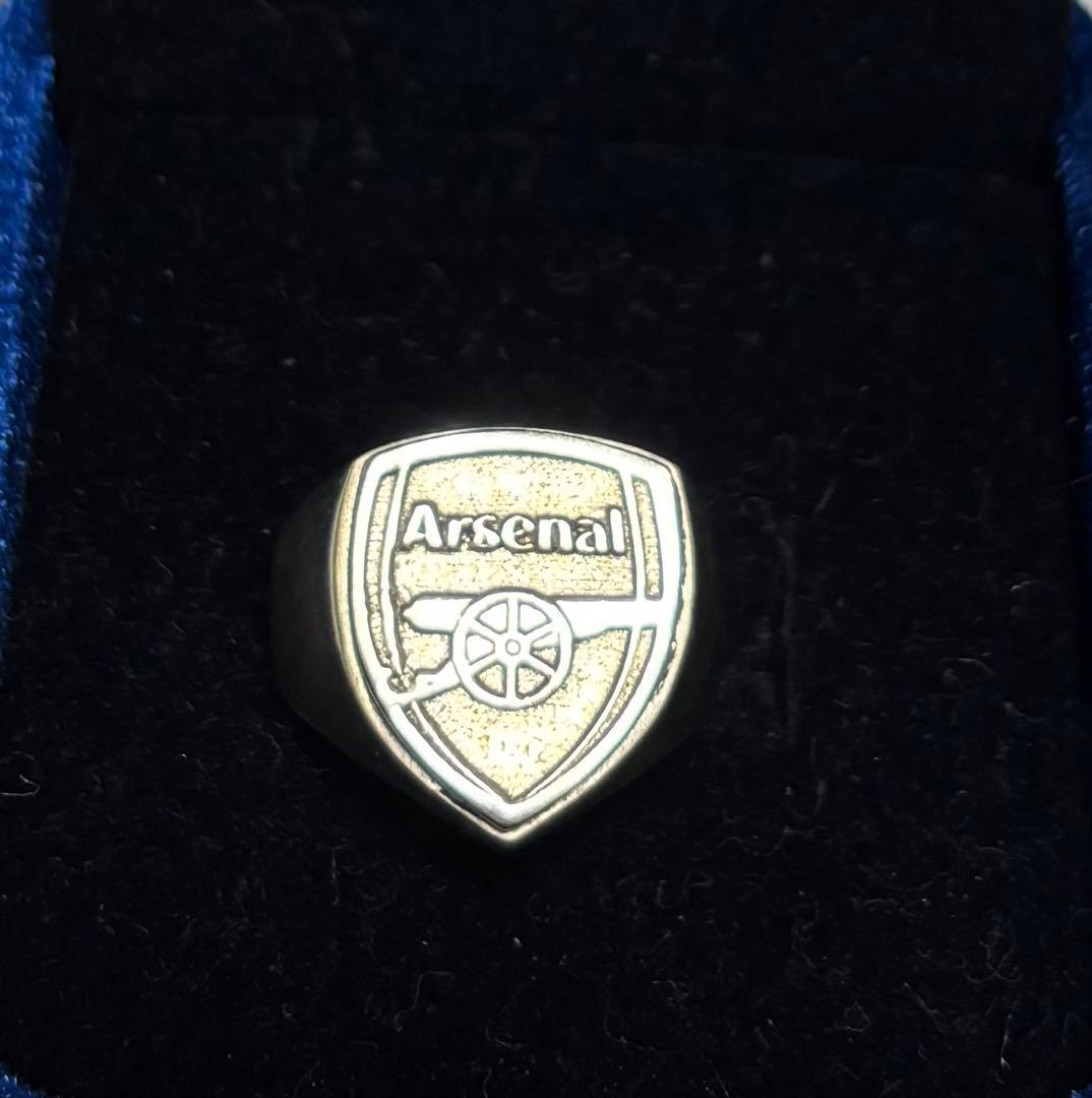 超希少 サッカー アーセナル リング Arsenal ring