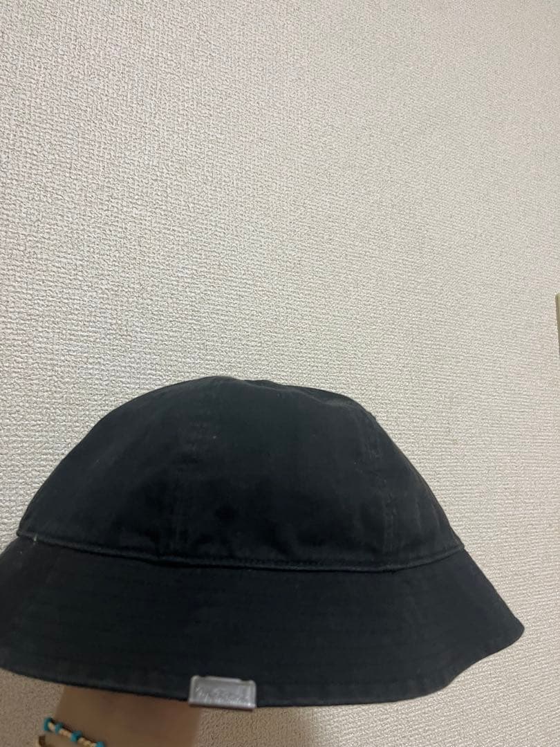 Mr.FATMAN バケットハット 黒