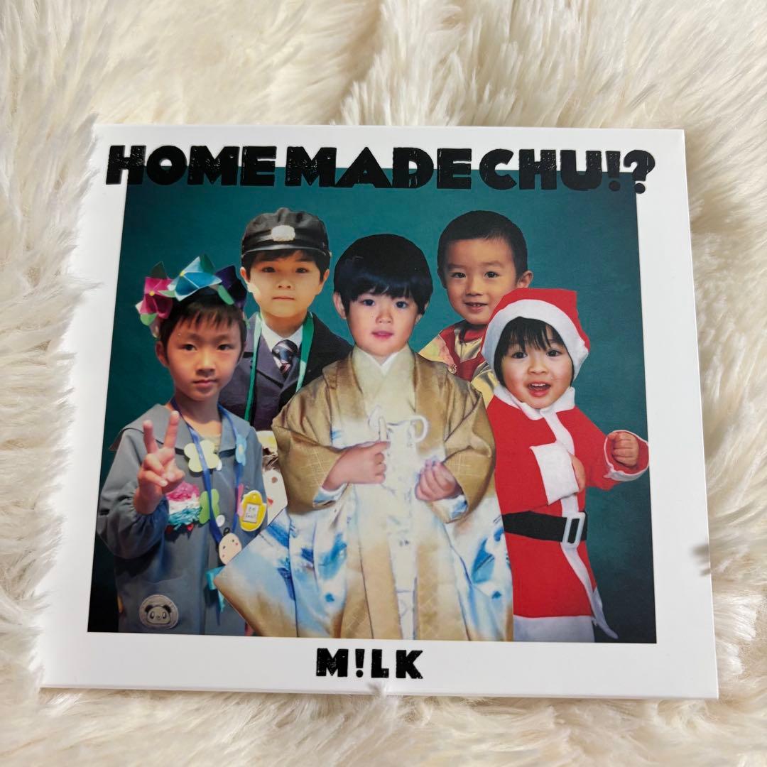 M!LK  MADE CHU!? FC盤