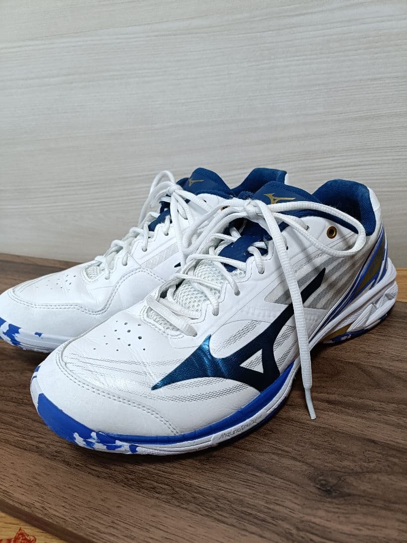 ウェーブクロー4 FIT バドミントン シューズ 27.5 美品