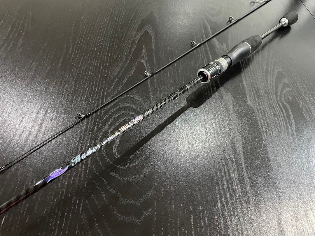 釣りセット2ピーススピニングロッド198cm&1000番リール・ライン100m付