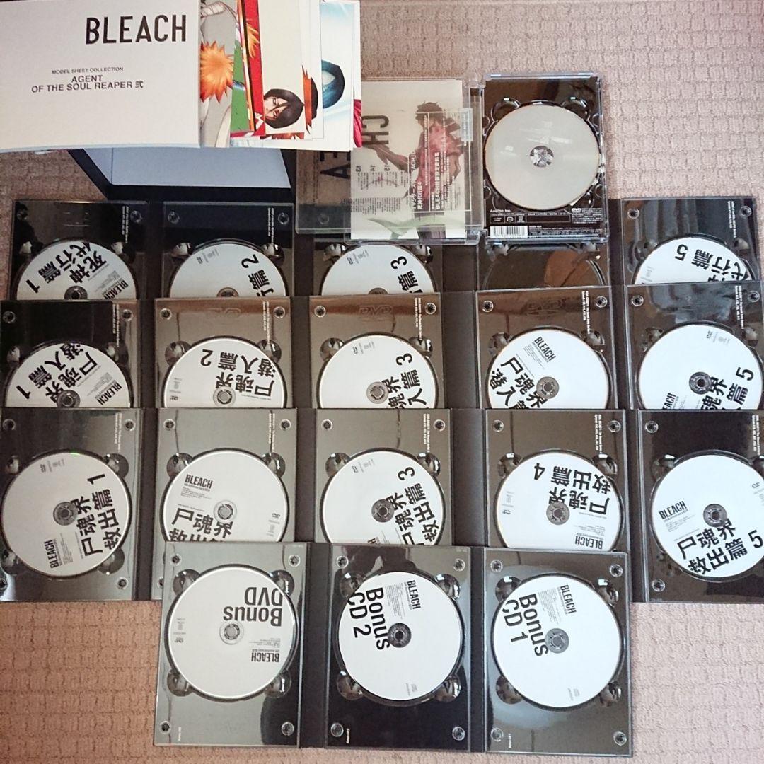 DVD ブリーチ 死神代行篇～死神代行消失篇 全巻セット＋劇場版