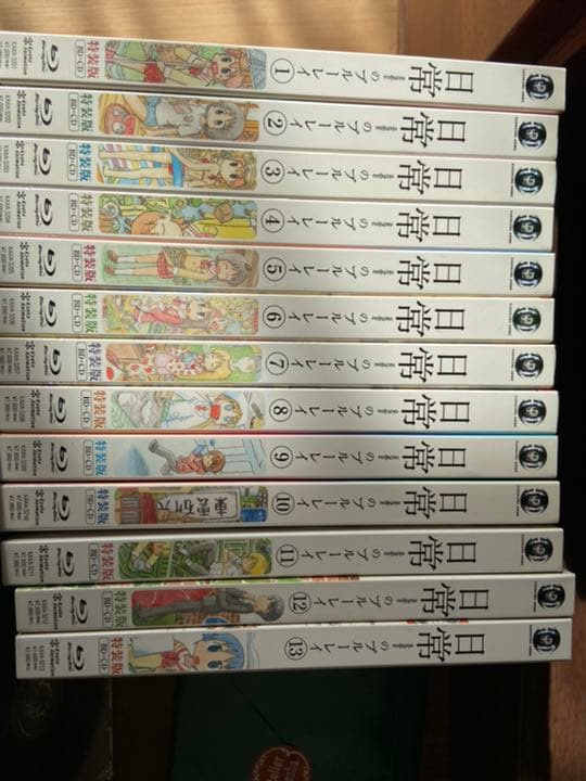日常のBlu-ray