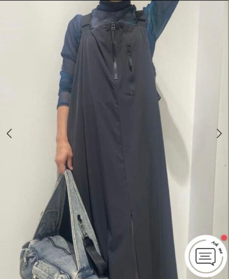 YAMADAYA LASUD 新品未使用ジャンパースカート