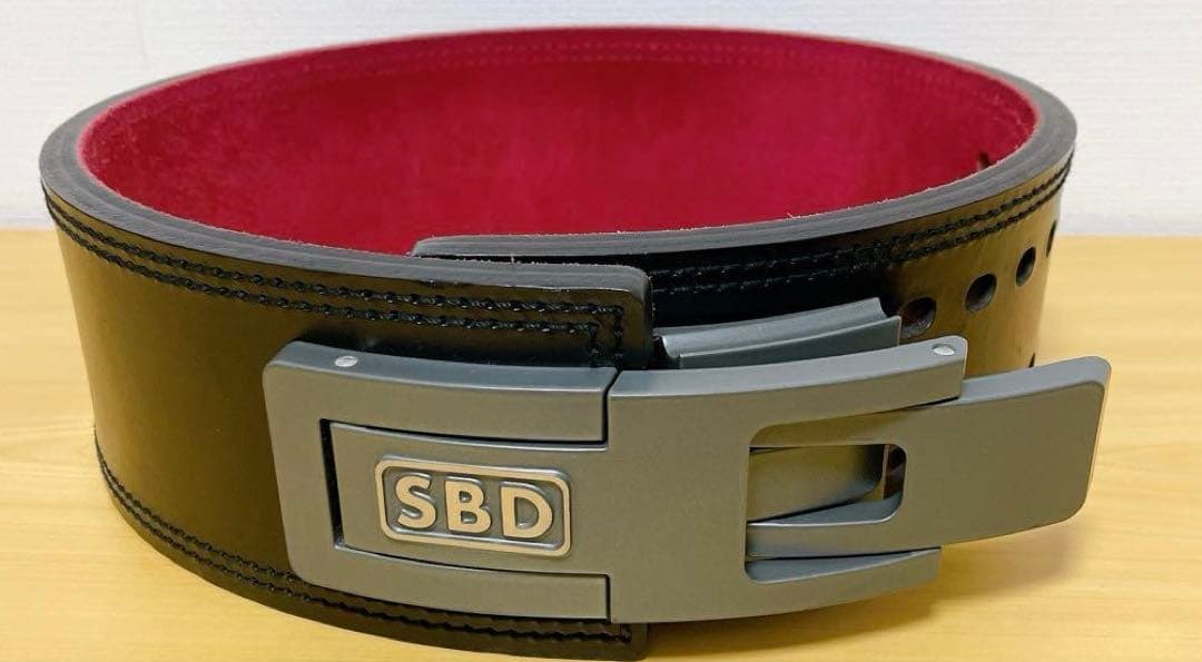 SBDパワーリフティングベルト　Lサイズ　新品未使用