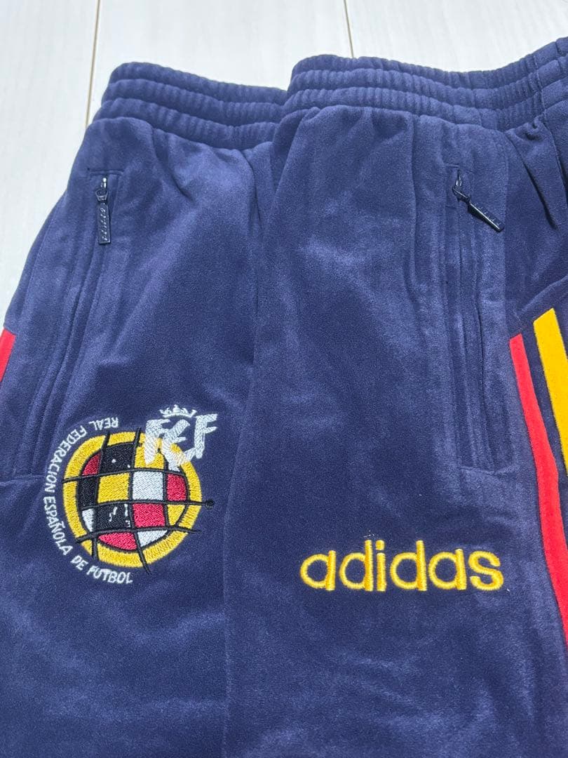 アディダス　スペイン代表　1996 ユーロ　上下セット　タグ付　未使用品