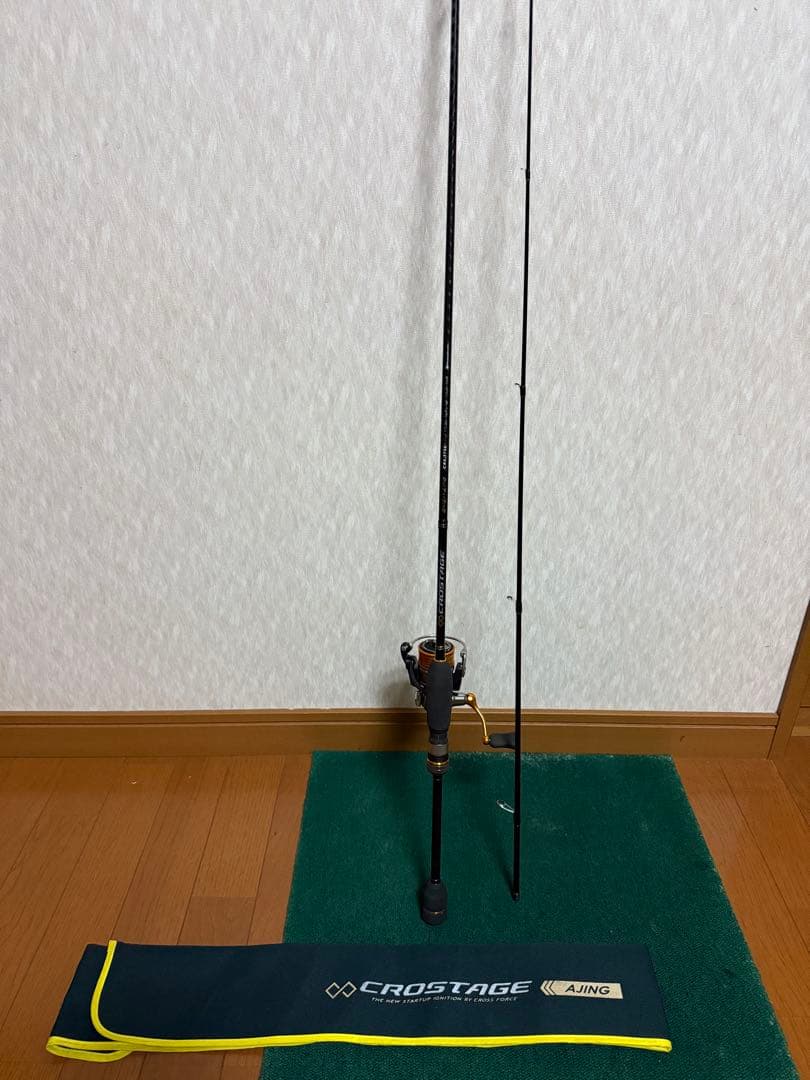 カギ★メジャークラフトandダイワレブロス★ルアー付き
