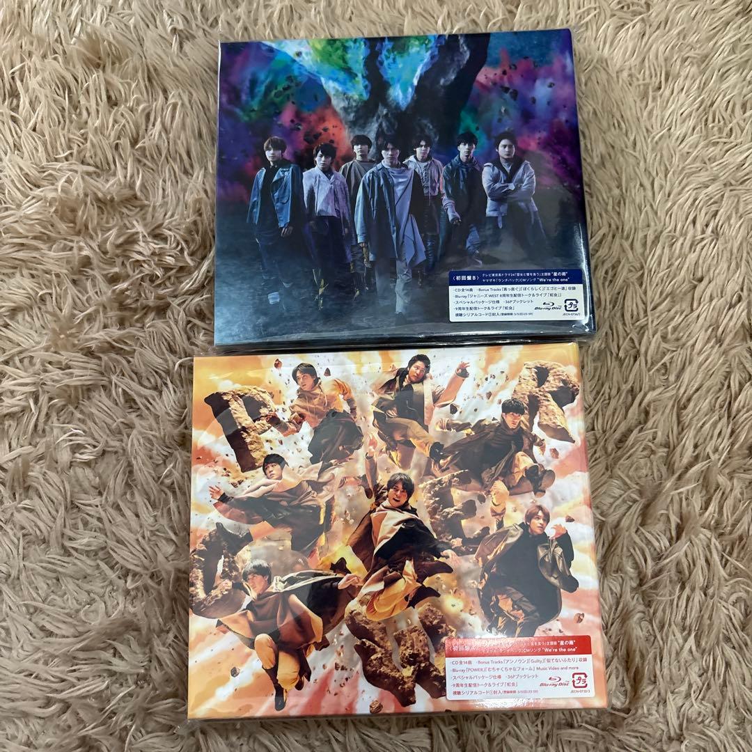【CD・DVD・アルバム29枚まとめ売り】WEST. 歴代CD DVD アルバム