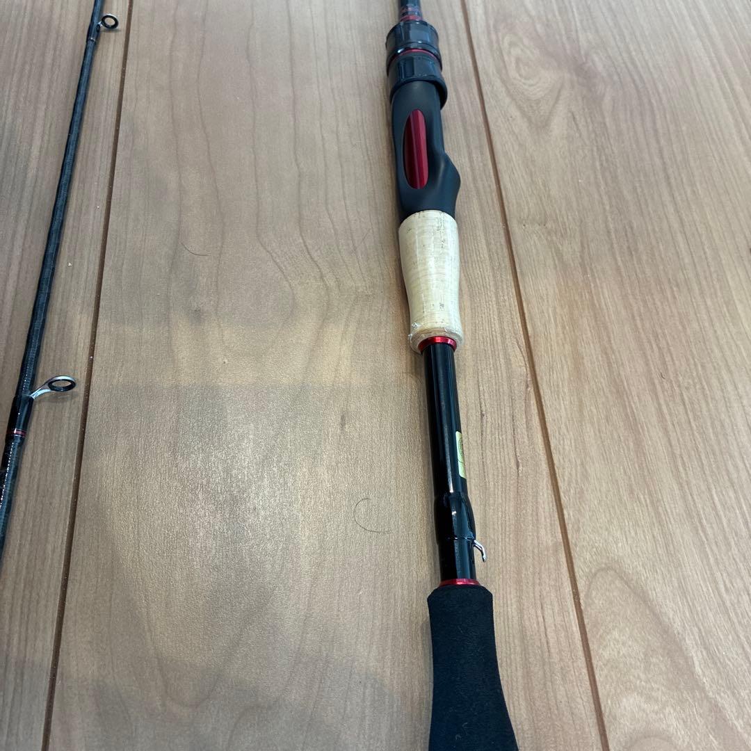 ダイワ　BLAZON 6102MLS-V バスロッド