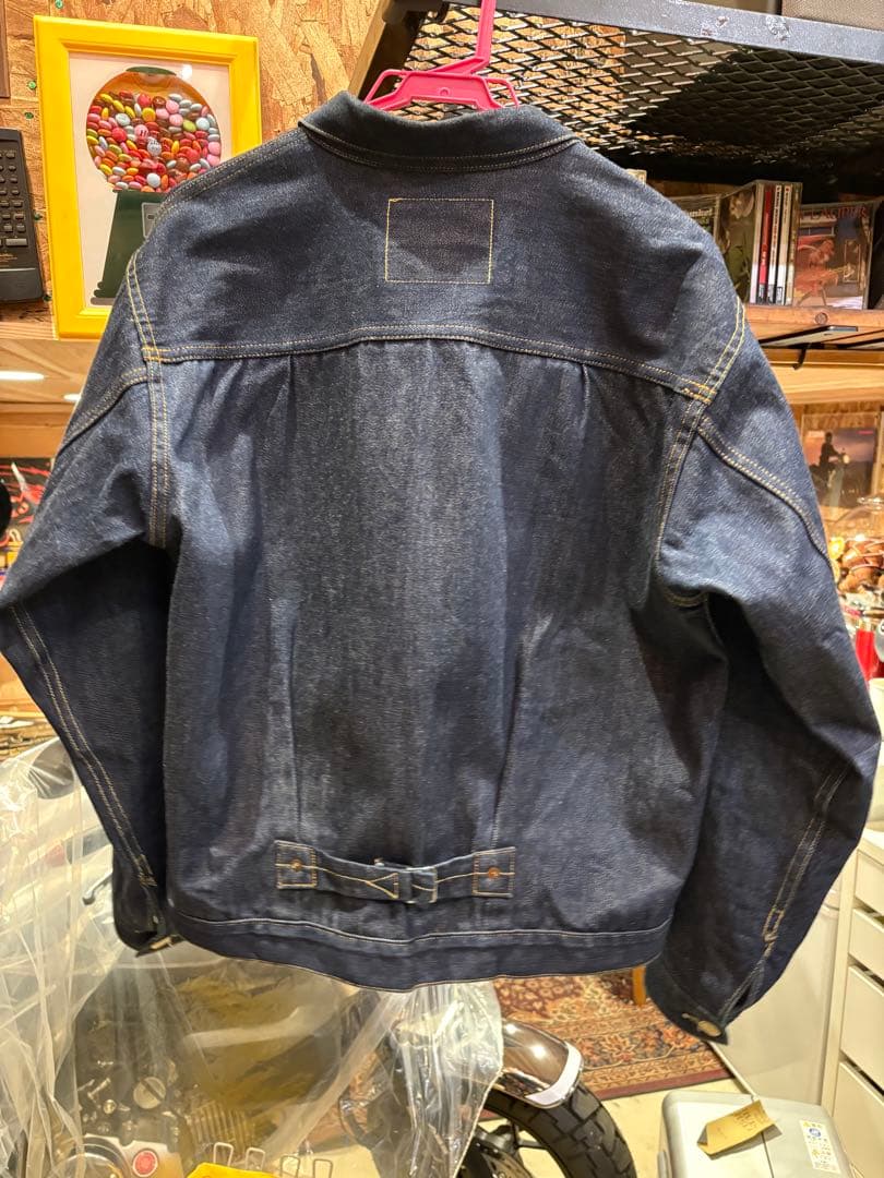 酸辣湯麺マン 　　Levi's 70506-0024 506xx