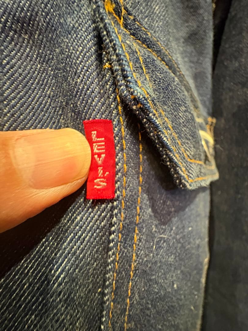 酸辣湯麺マン 　　Levi's 70506-0024 506xx