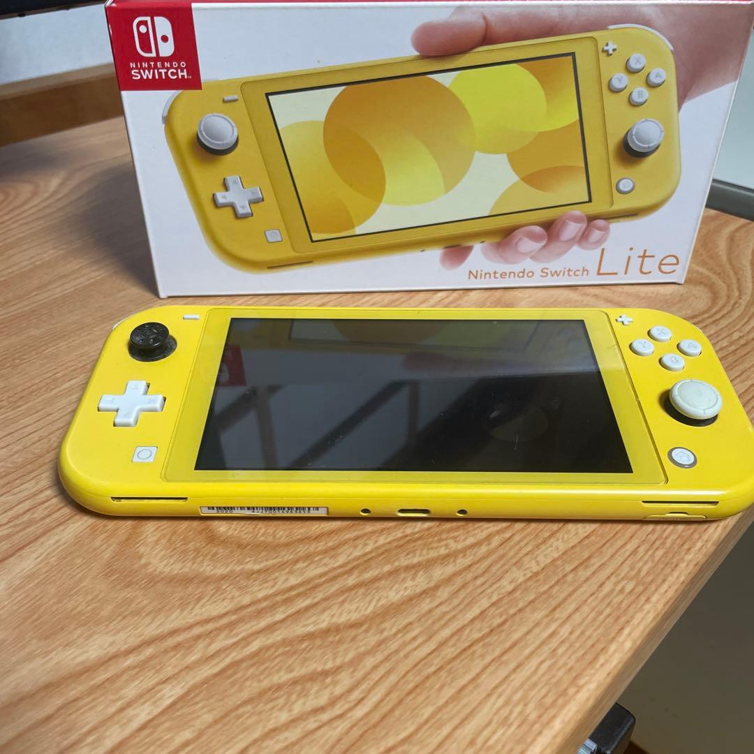 任天堂スイッチライト(イエロー)ジャンク品