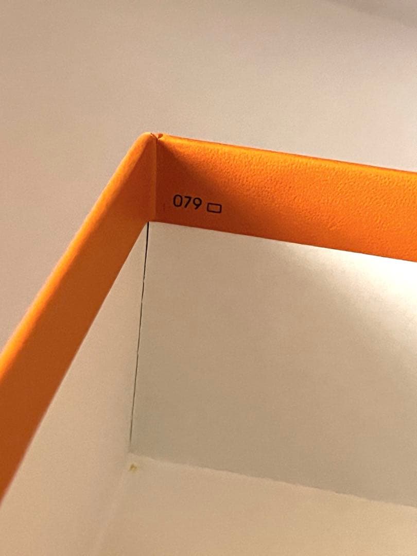 HERMES 箱 079 紙袋 セット エルメス