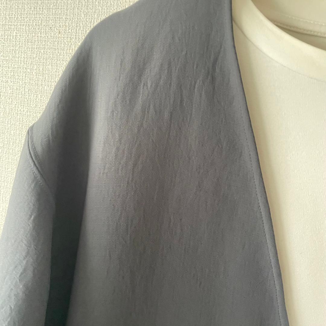 UNITED ARROWS DAISUKE OBANA カーディガン　ノーカラー