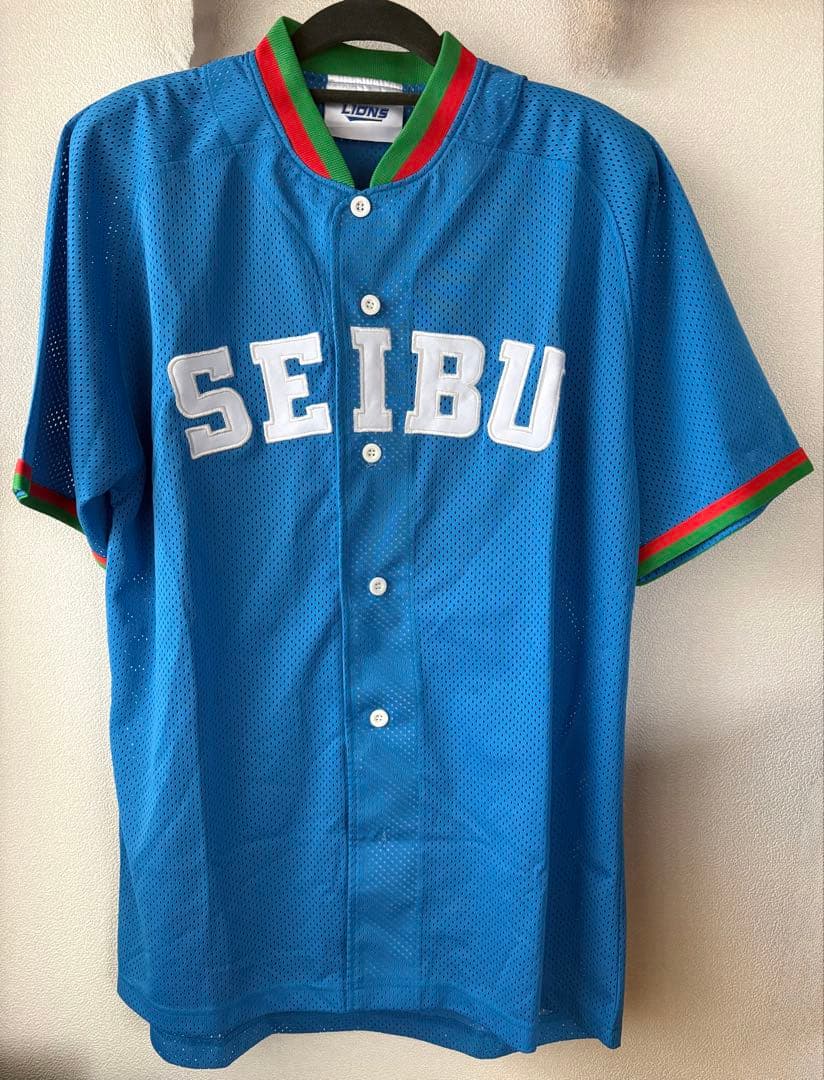 1979〜1995年 西武ライオンズユニフォーム　メッシュ