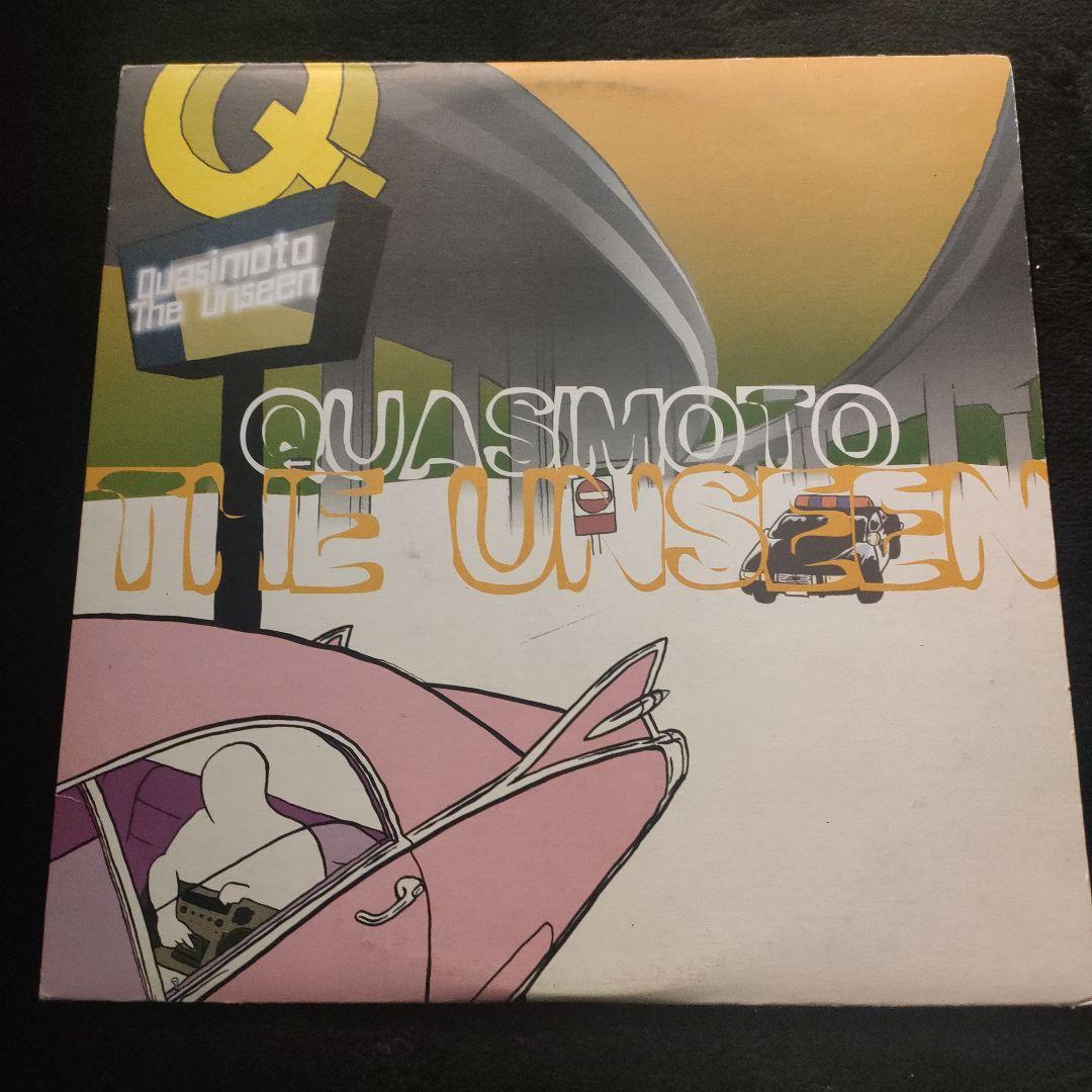 Quasimoto The Unseen LP madlib 人気盤 送料込み