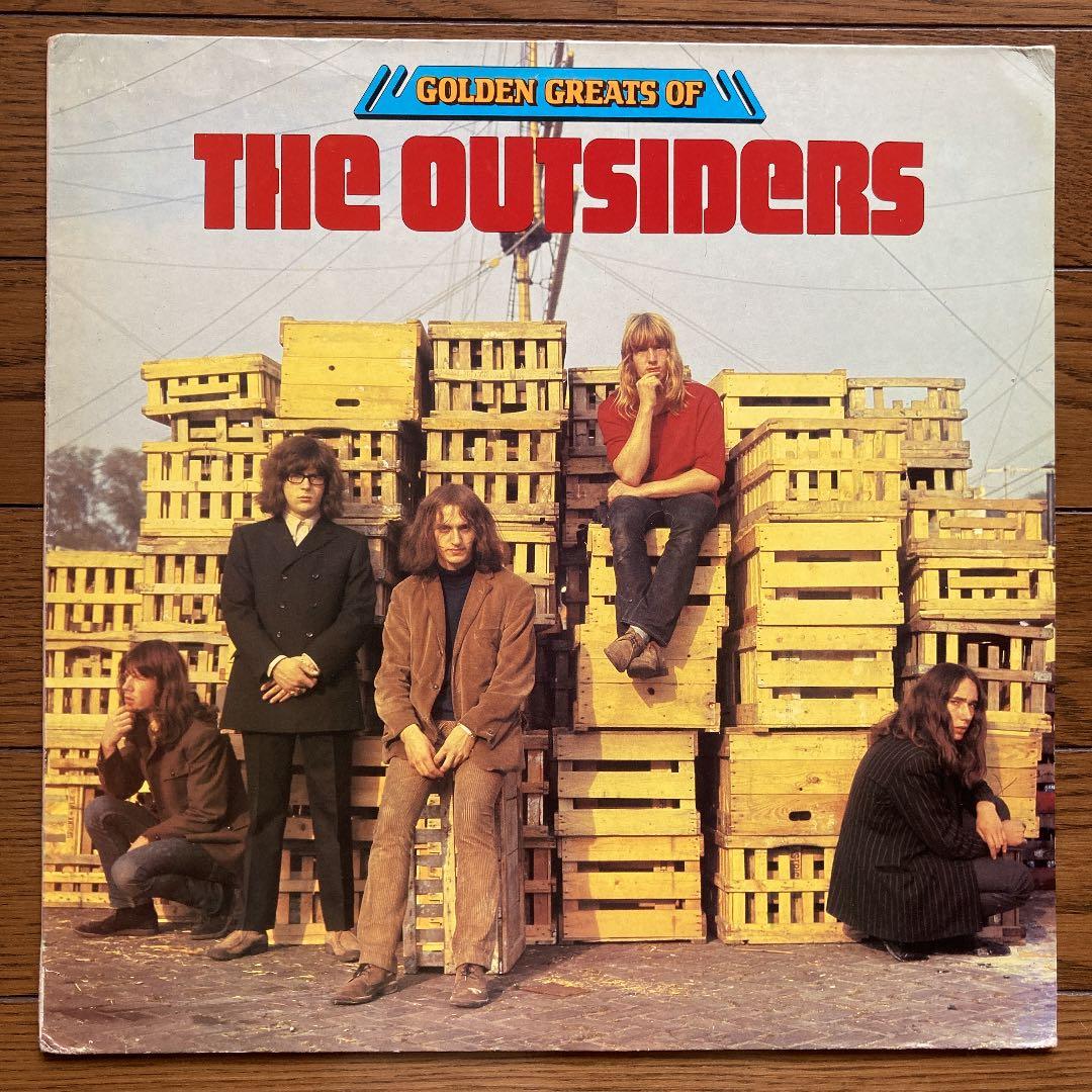 【THE OUTSIDERS】ベスト盤 LPレコード アウトサイダーズ