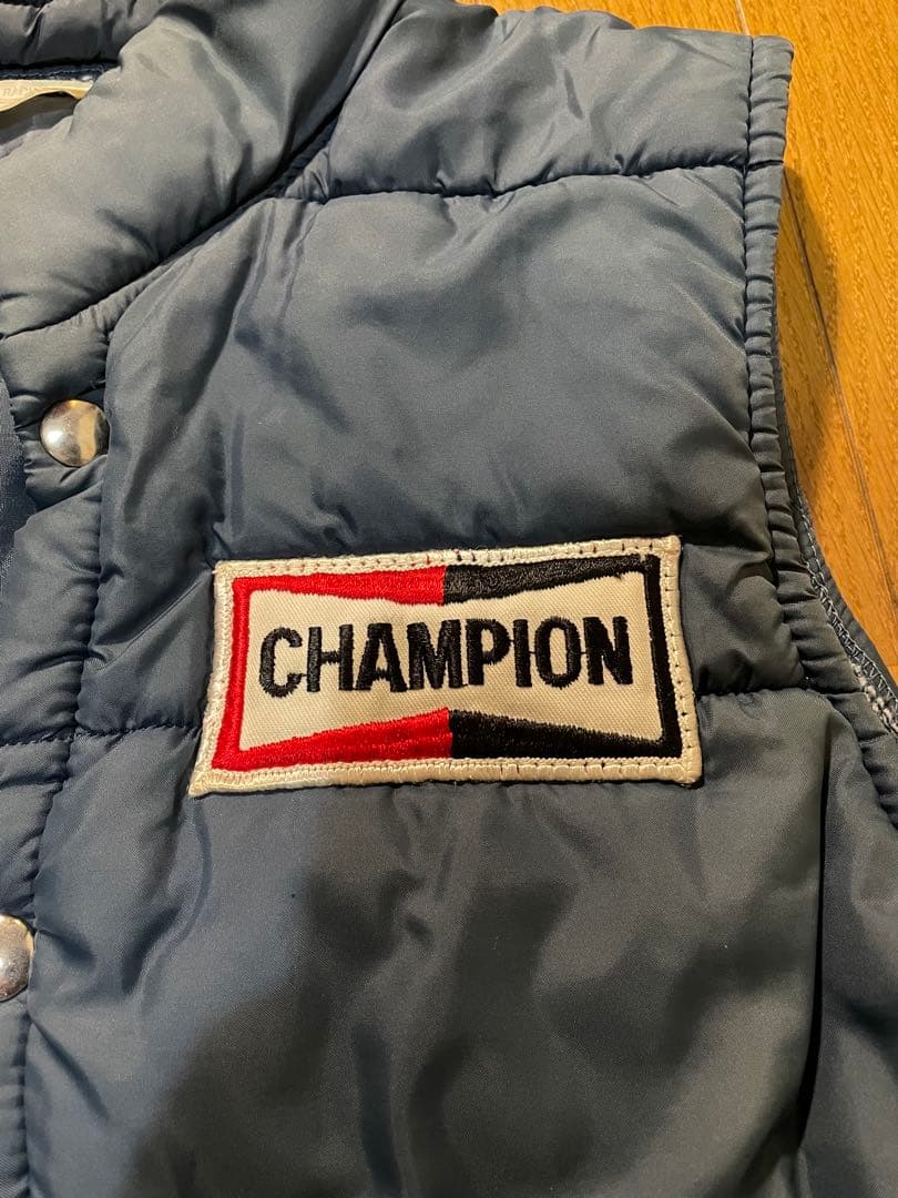 70s チャンピオン プラグ オフィシャル レーシングベスト champion
