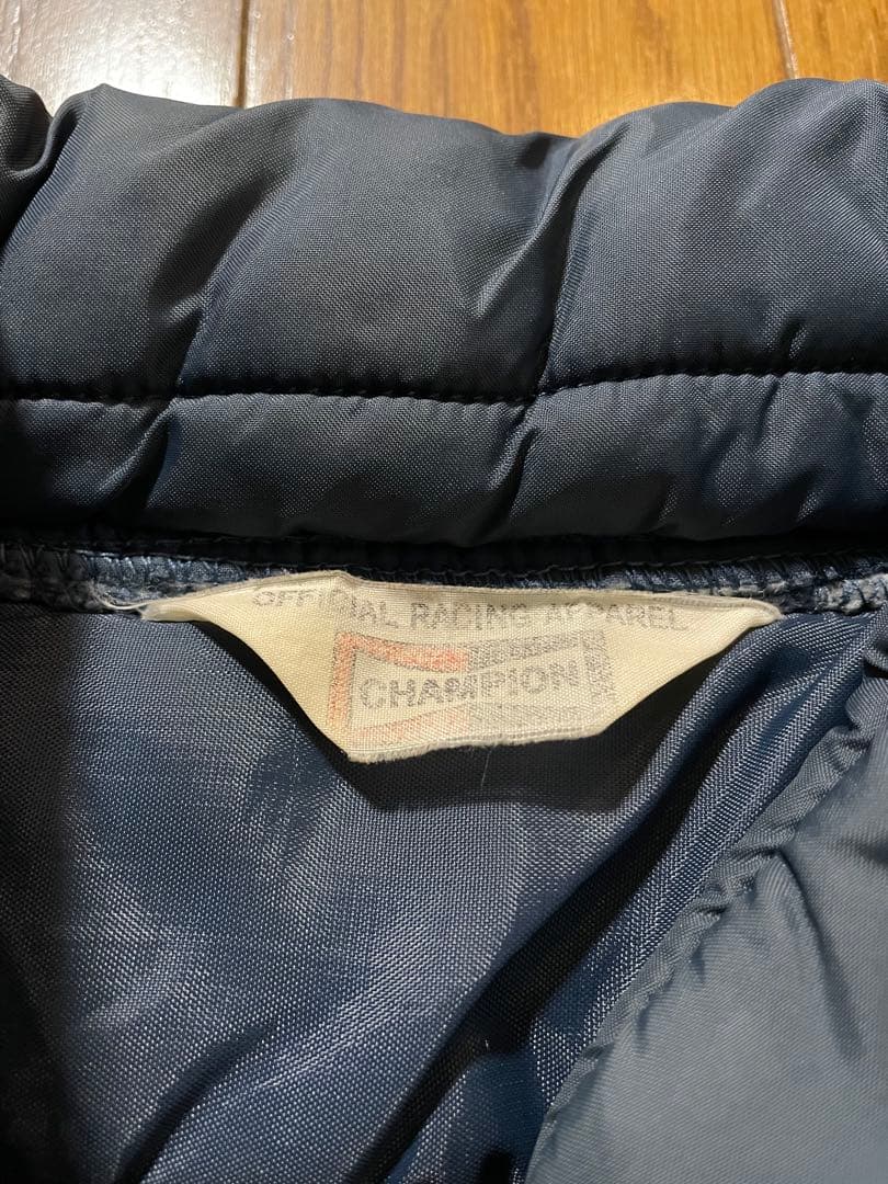 70s チャンピオン プラグ オフィシャル レーシングベスト champion
