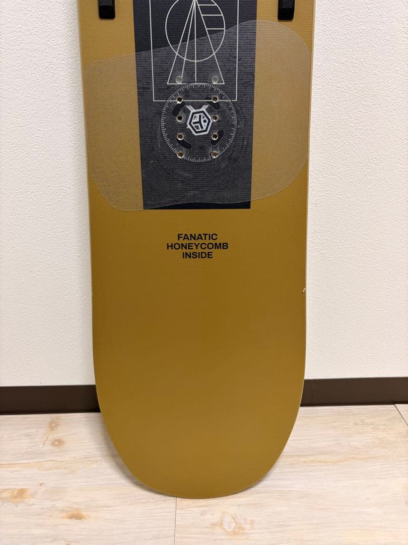 FANATIC ACE スノーボード　カーキ 157