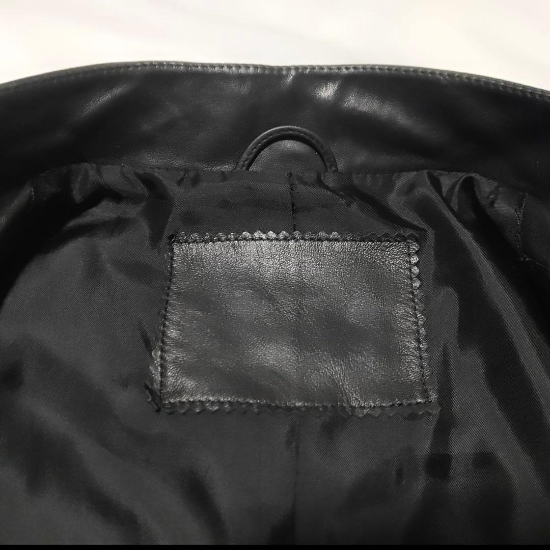 vintage レザージャケット itimi shury