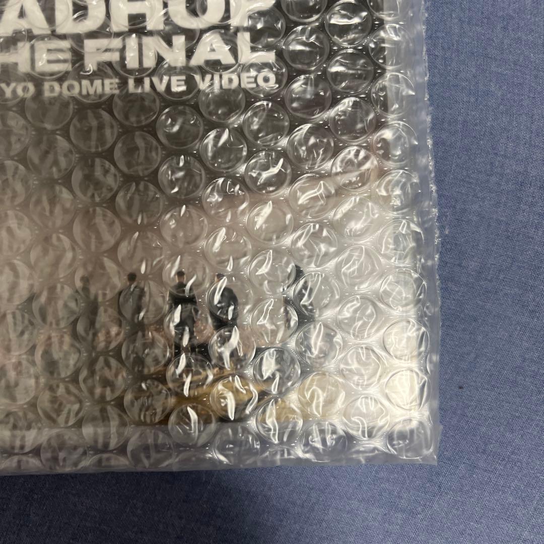 アルバム・スクラップ BAD HOP THE FINAL TOKYO DOME LIVE DVD