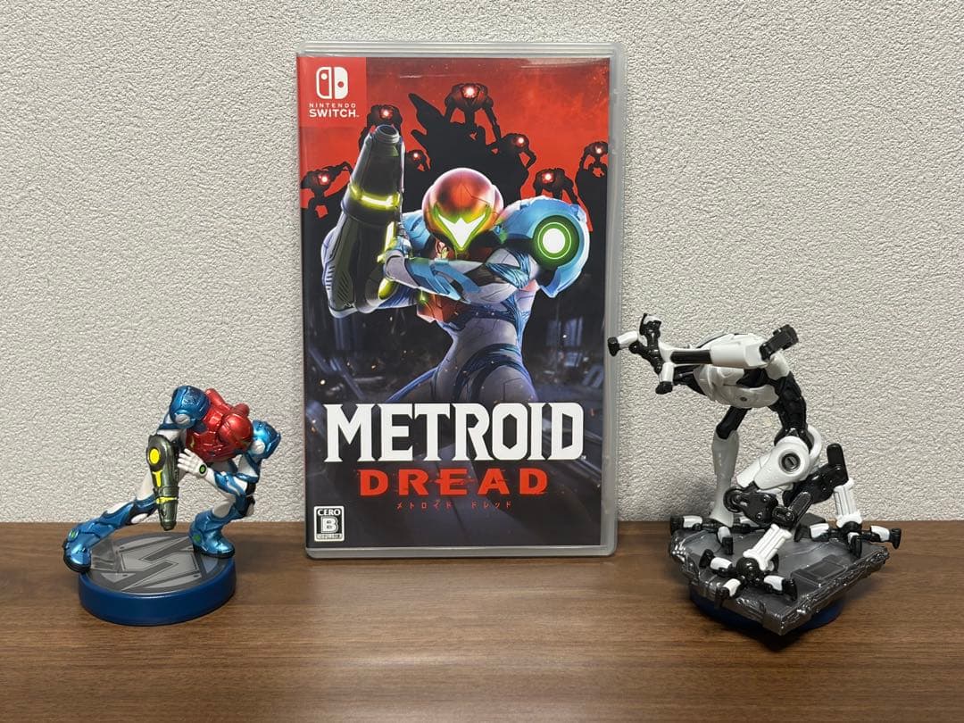 【美品】メトロイドドレッド　amiiboセット