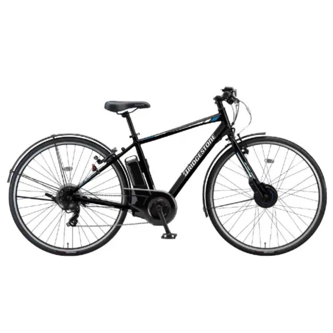 新品　BRIDGESTONE TB1e 電動アシスト自転車　ブラック