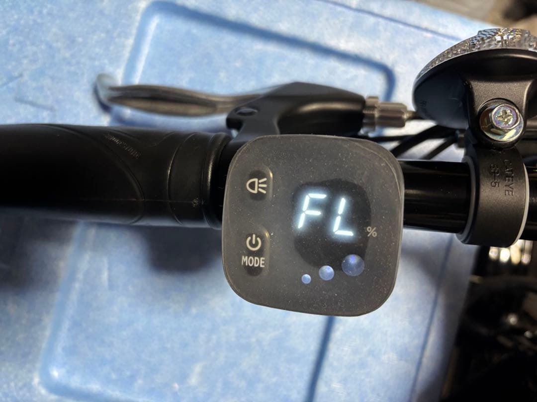 新品　BRIDGESTONE TB1e 電動アシスト自転車　ブラック