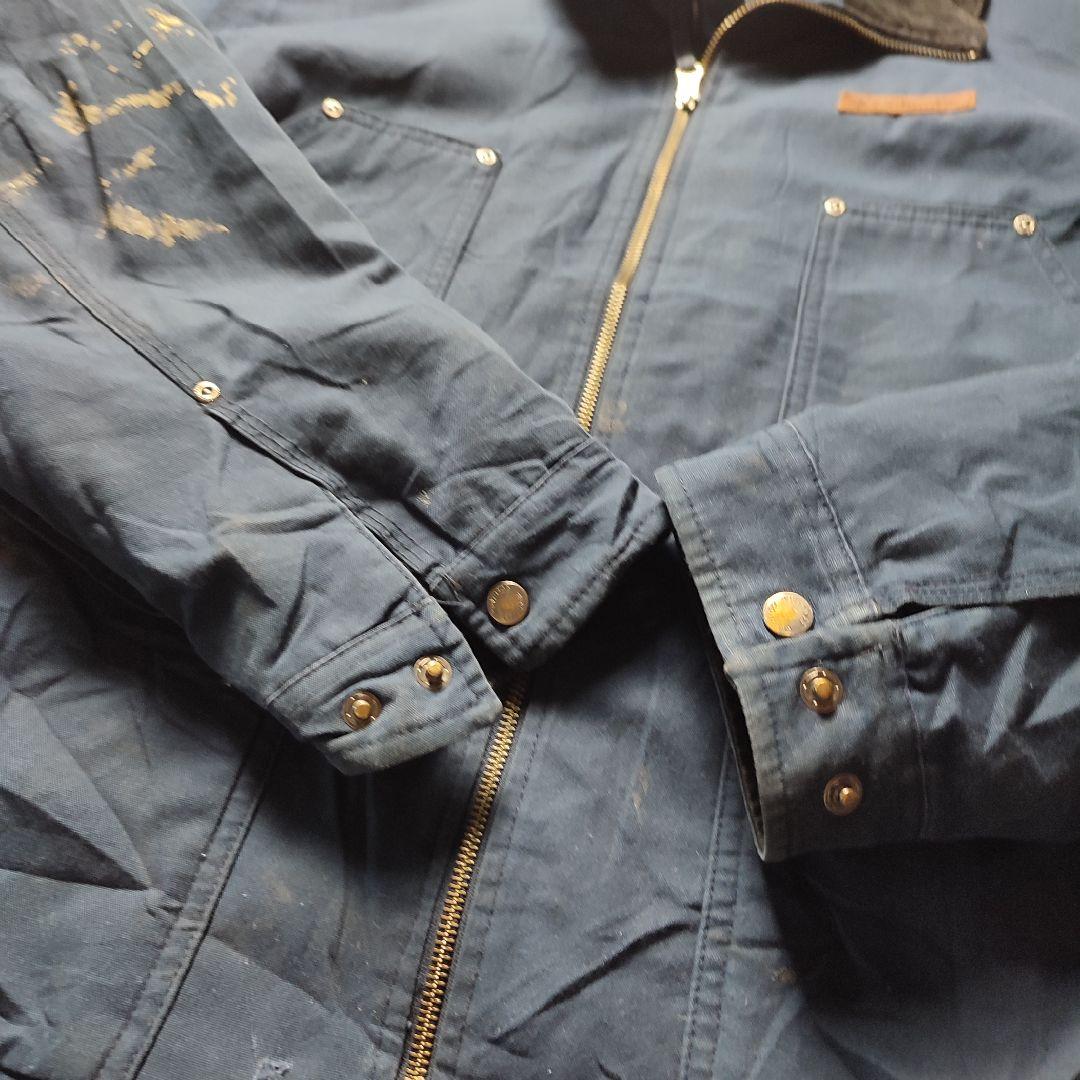 Columbiaコロンビアロマビスタハンティングダックジャケットグランジネイビー