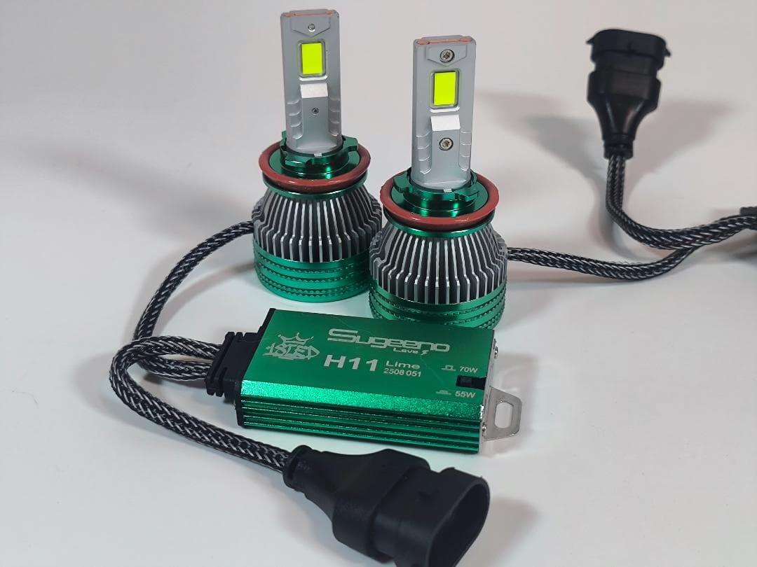 18LED　シリーズS　イエロー　宇宙一明るいバルブ　H11H8H16HB4H3