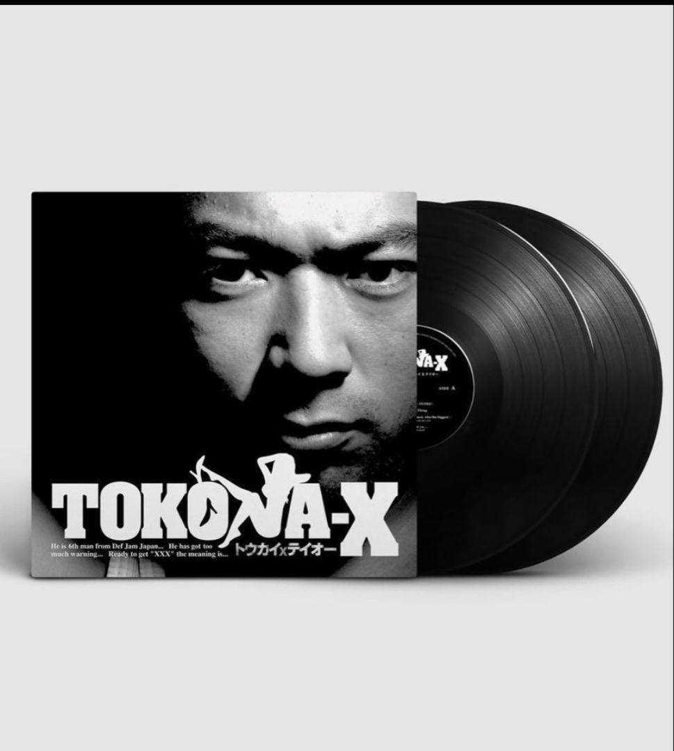 4/4までの出品 TOKONA-X トウカイXテイオー レコード