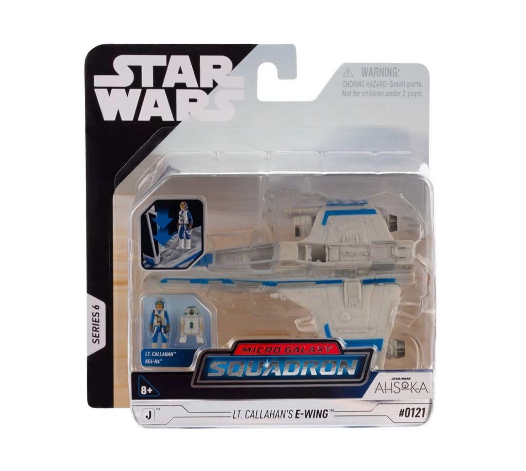 Star Wars LT. CALLAHANのE-WING #0121