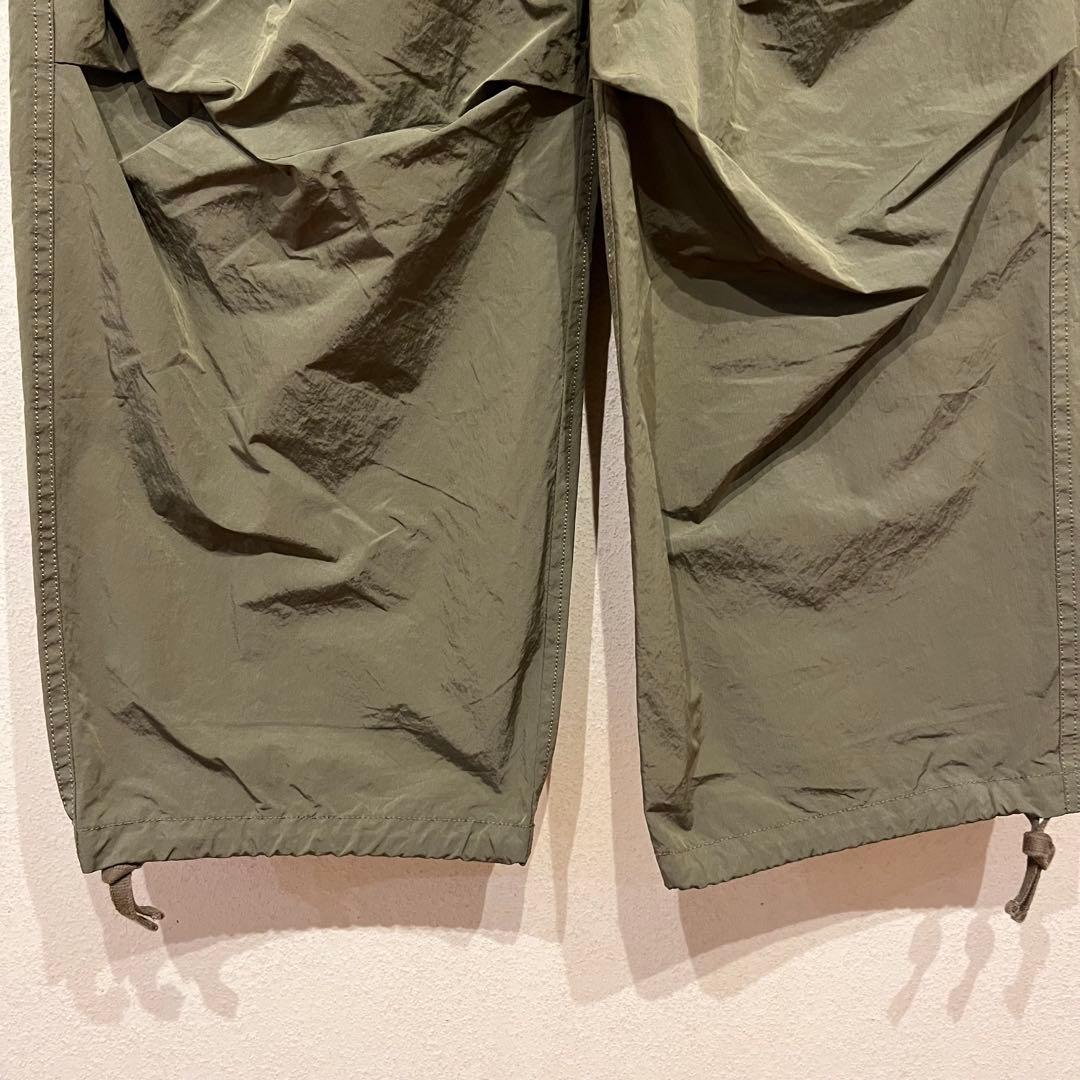 【美品】KHOKI 24ss ミリタリーワークパンツ カーキ