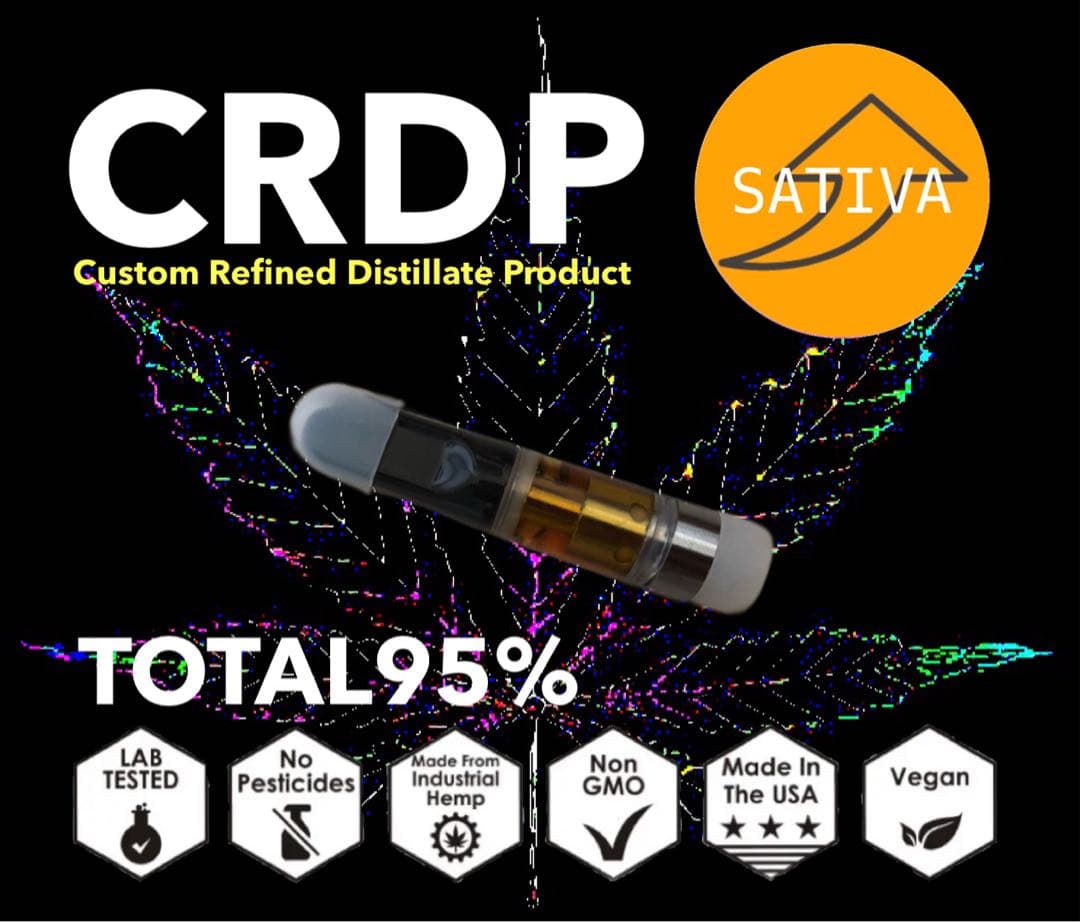 リニューアル濃度up⭐︎CRDP 0.5ml Strawberry Cough