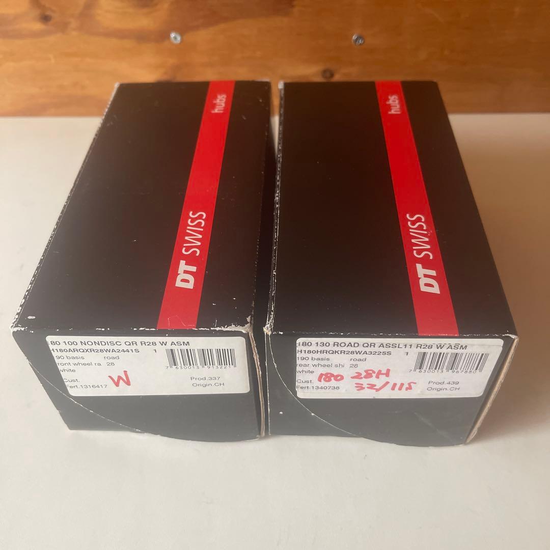 未使用 DT SWISS カーボンセラミックハブ 28H ロード シマノ11S