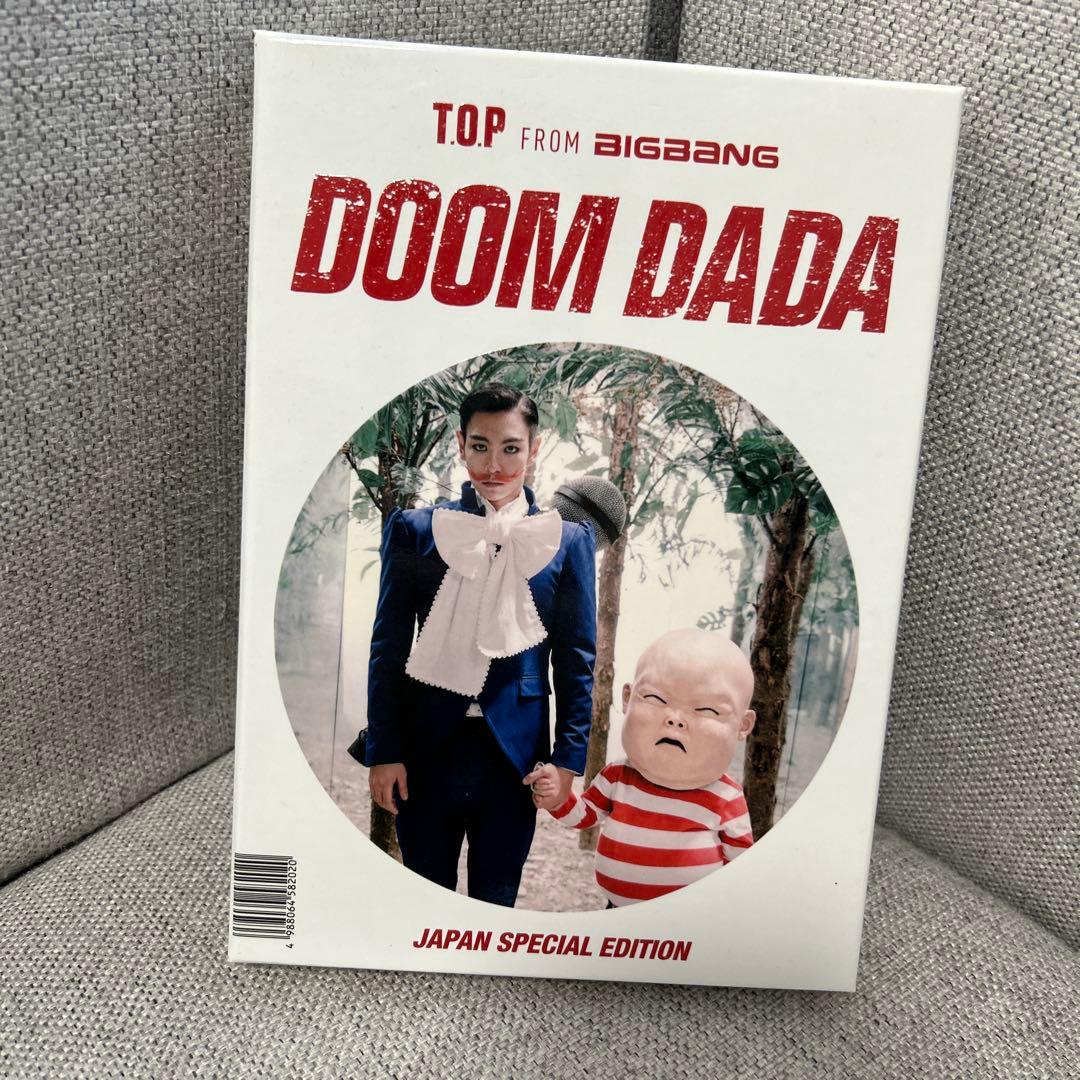 ミュージック T.O.P/DOOM DADA JAPAN SPECIAL EDITION