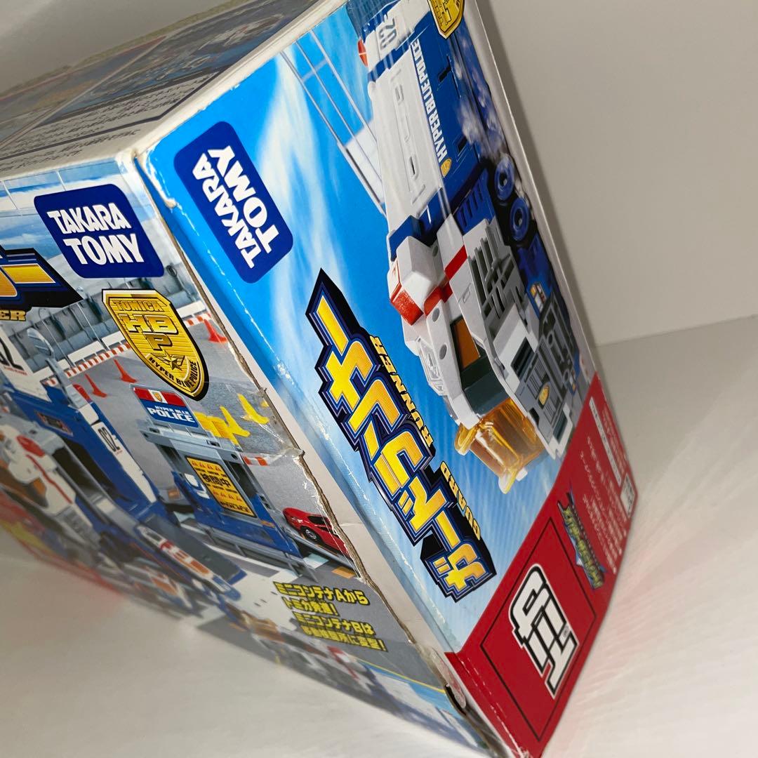 トミカ ハイパーブルーポリス ガードランナー 美品