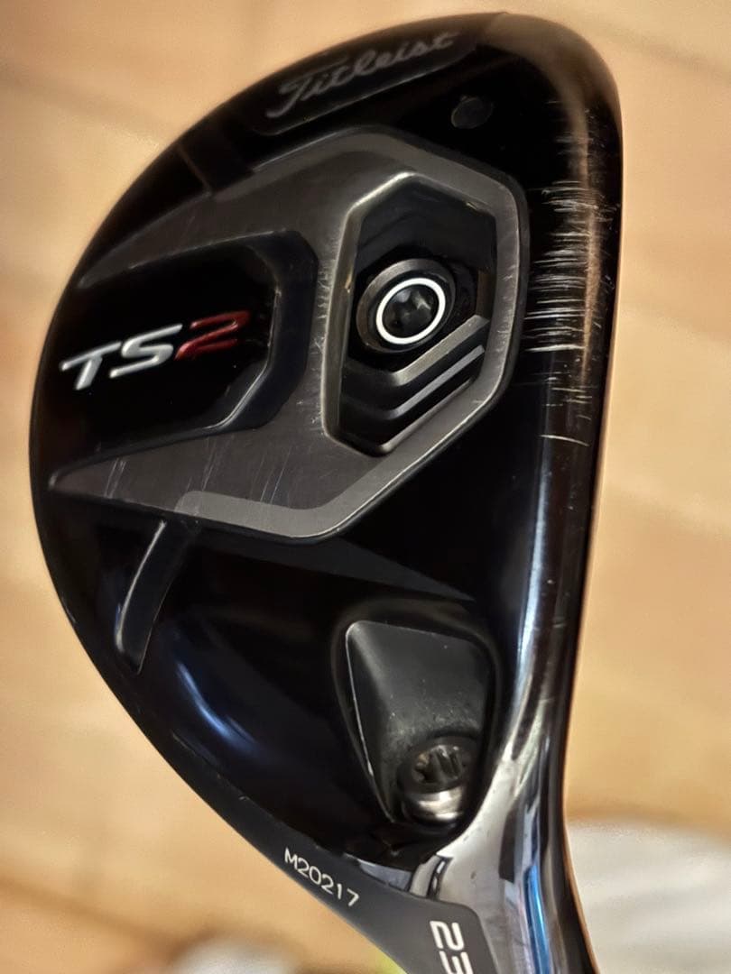 Titleist TS2 ユーティリティ 23度