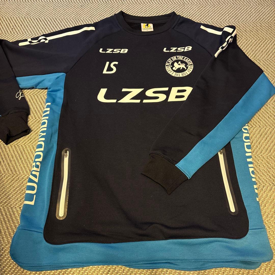 LUZ e SOMBRA サッカーウェア Lサイズ ネイビー