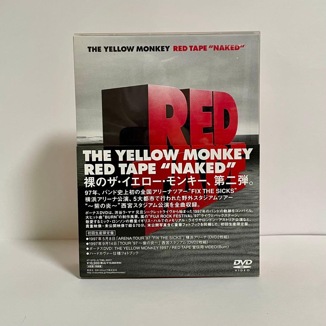 THE YELLOW MONKEY/RED TAPE\\"NAKED イエモン